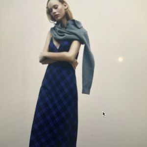 ZARA slip dress NWT